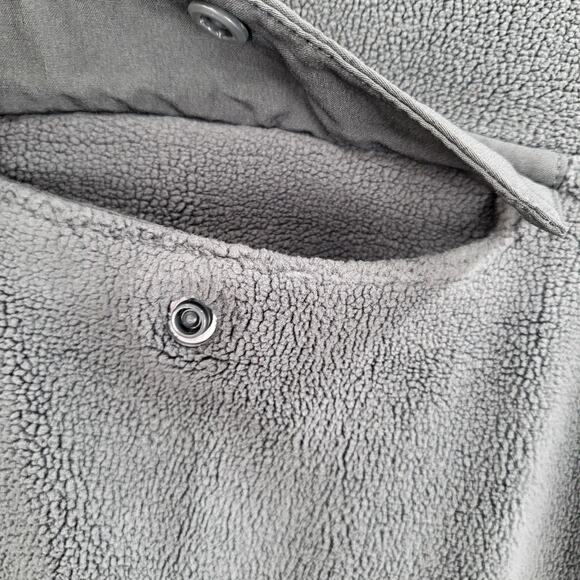 32° Degrees Heat Forrest Green Pullover Fleece Long-sleeved Jacket Women's Sz L - Picture 6 of 9